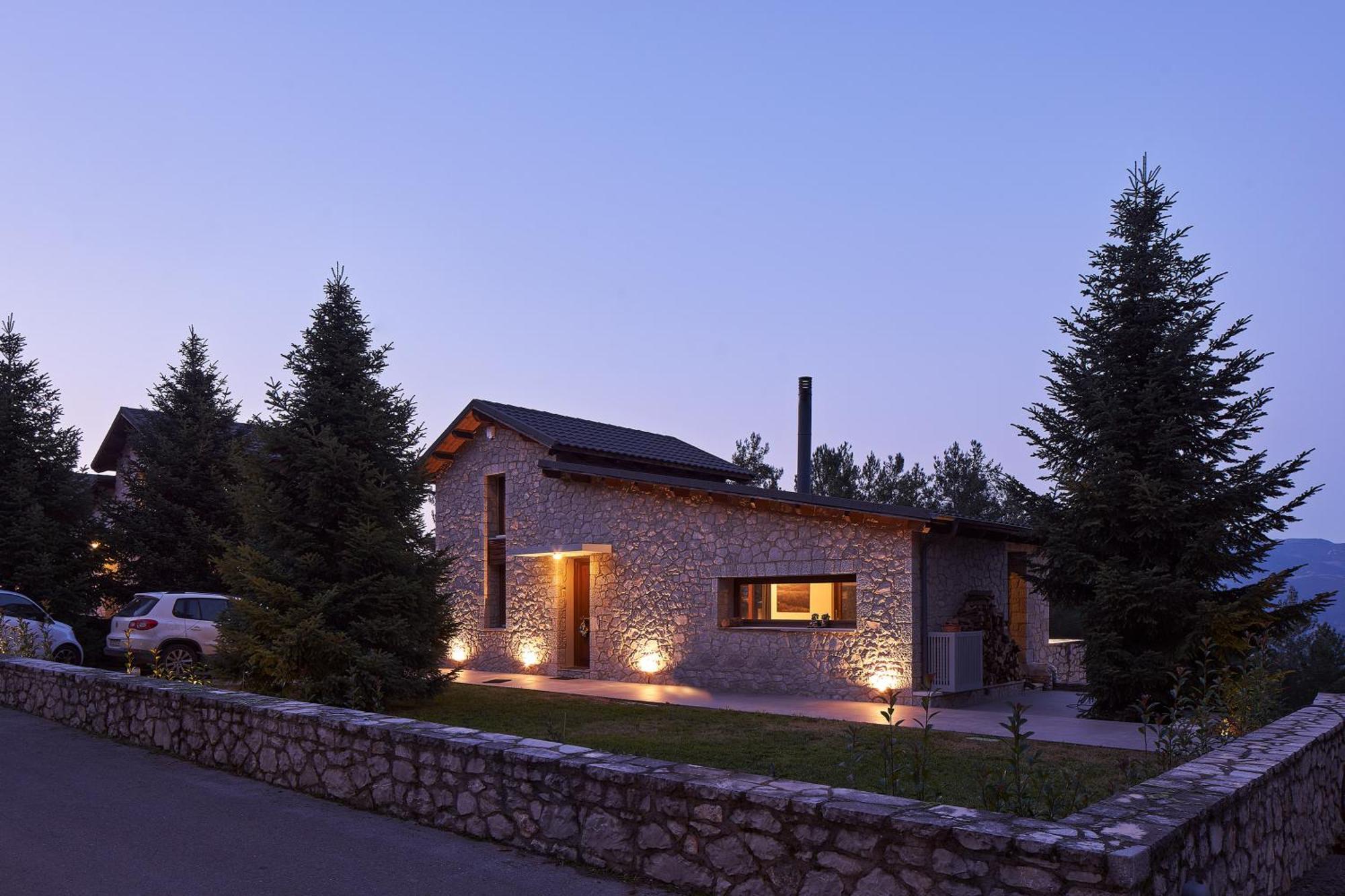 Alti Parnassos Residences Амфиклия Екстериор снимка