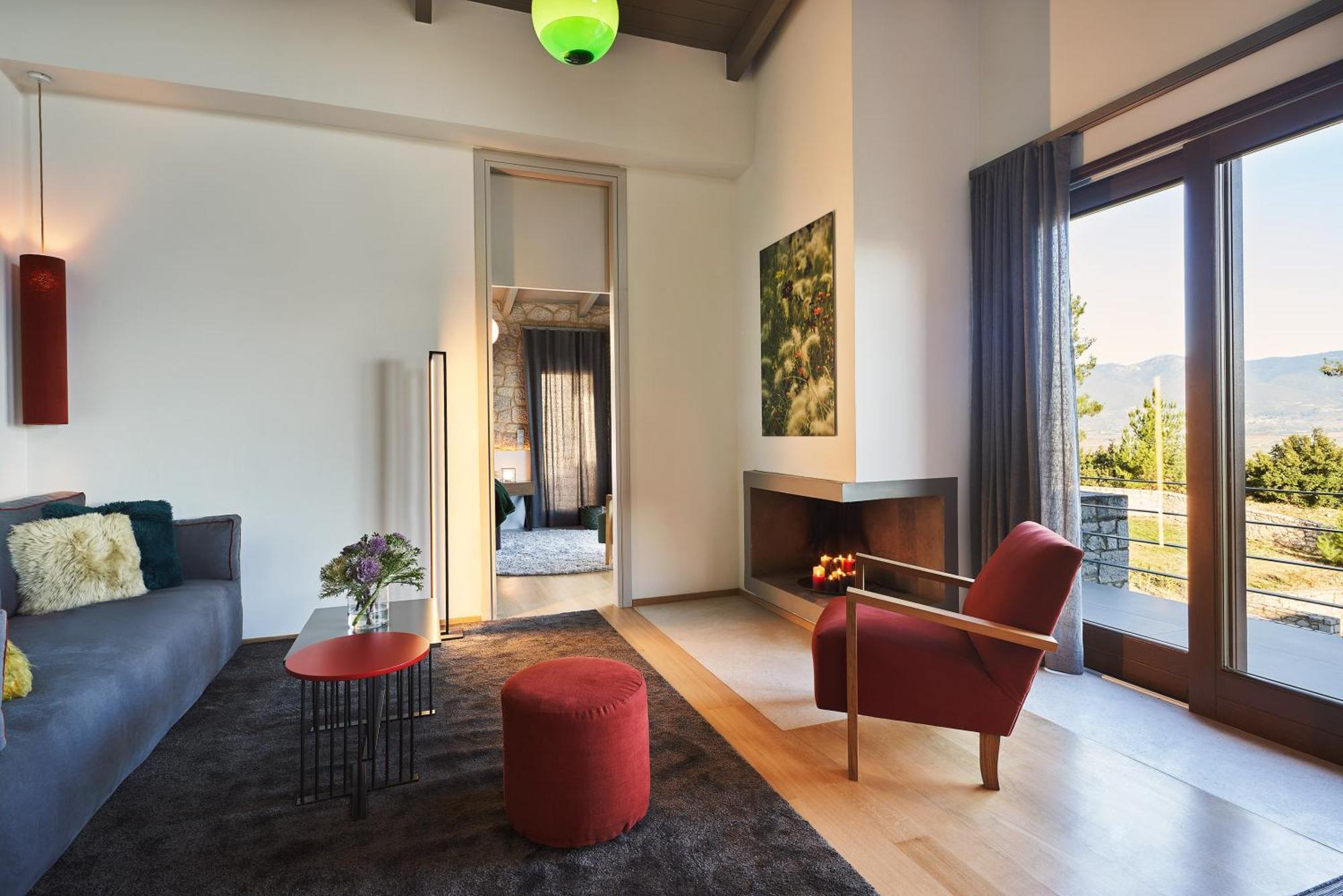 Alti Parnassos Residences Амфиклия Екстериор снимка