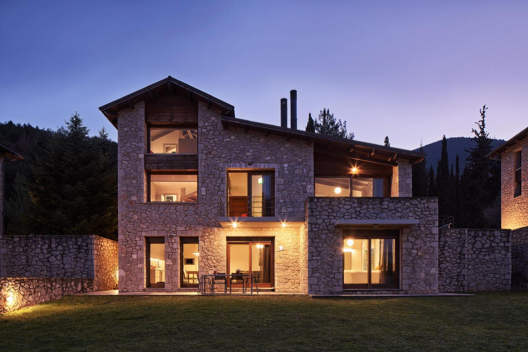 Alti Parnassos Residences Амфиклия Екстериор снимка