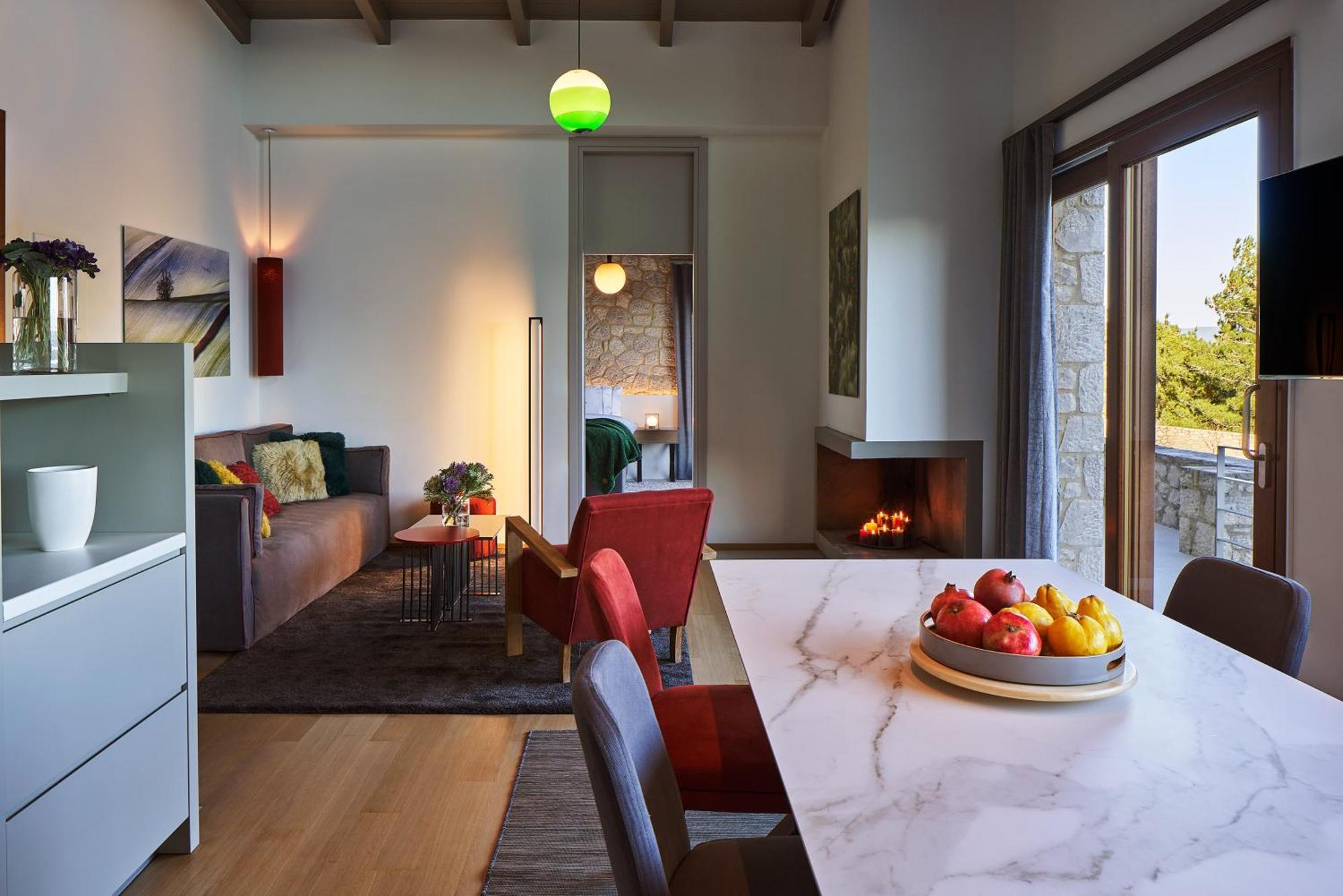 Alti Parnassos Residences Амфиклия Екстериор снимка