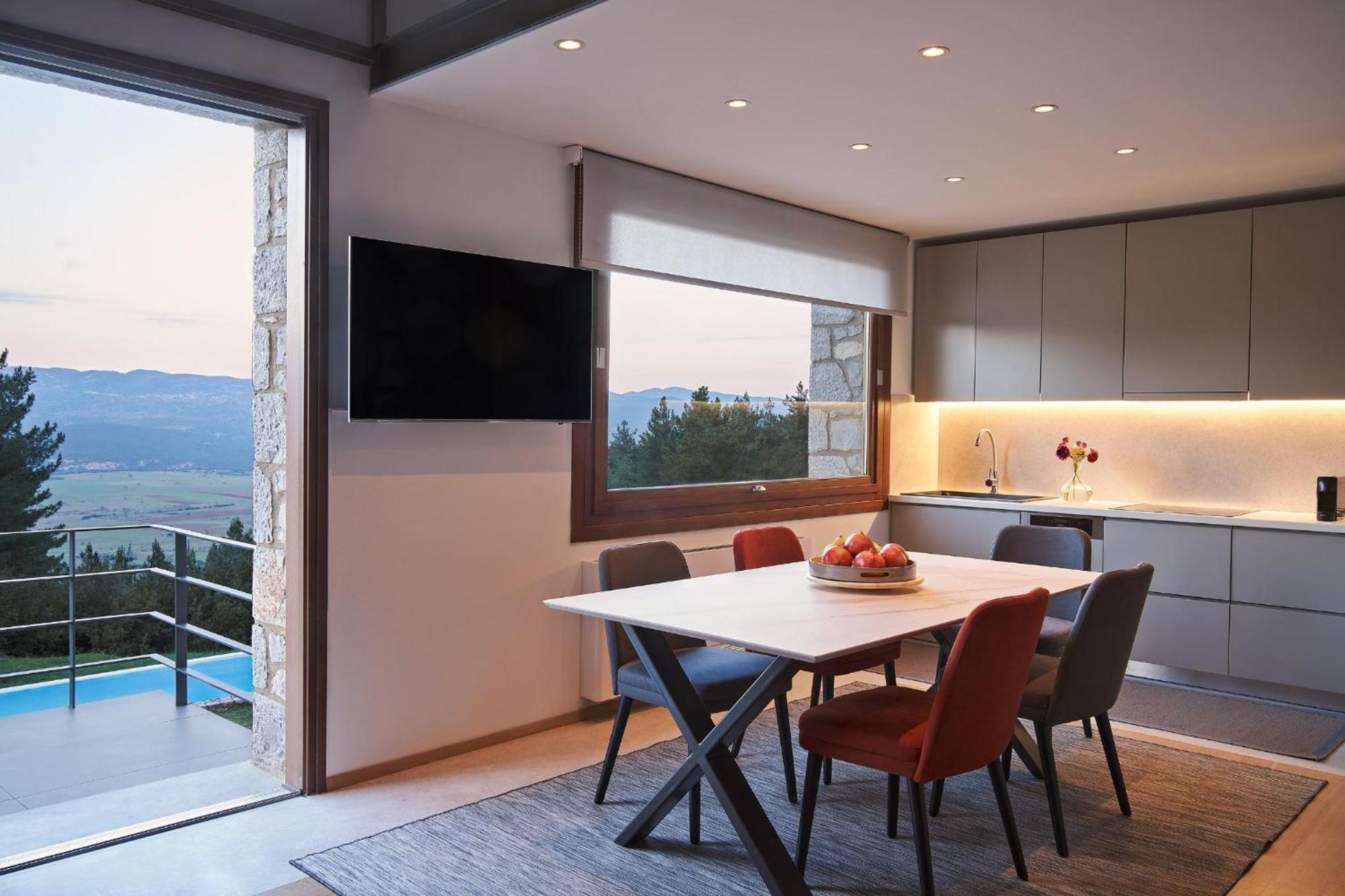 Alti Parnassos Residences Амфиклия Екстериор снимка