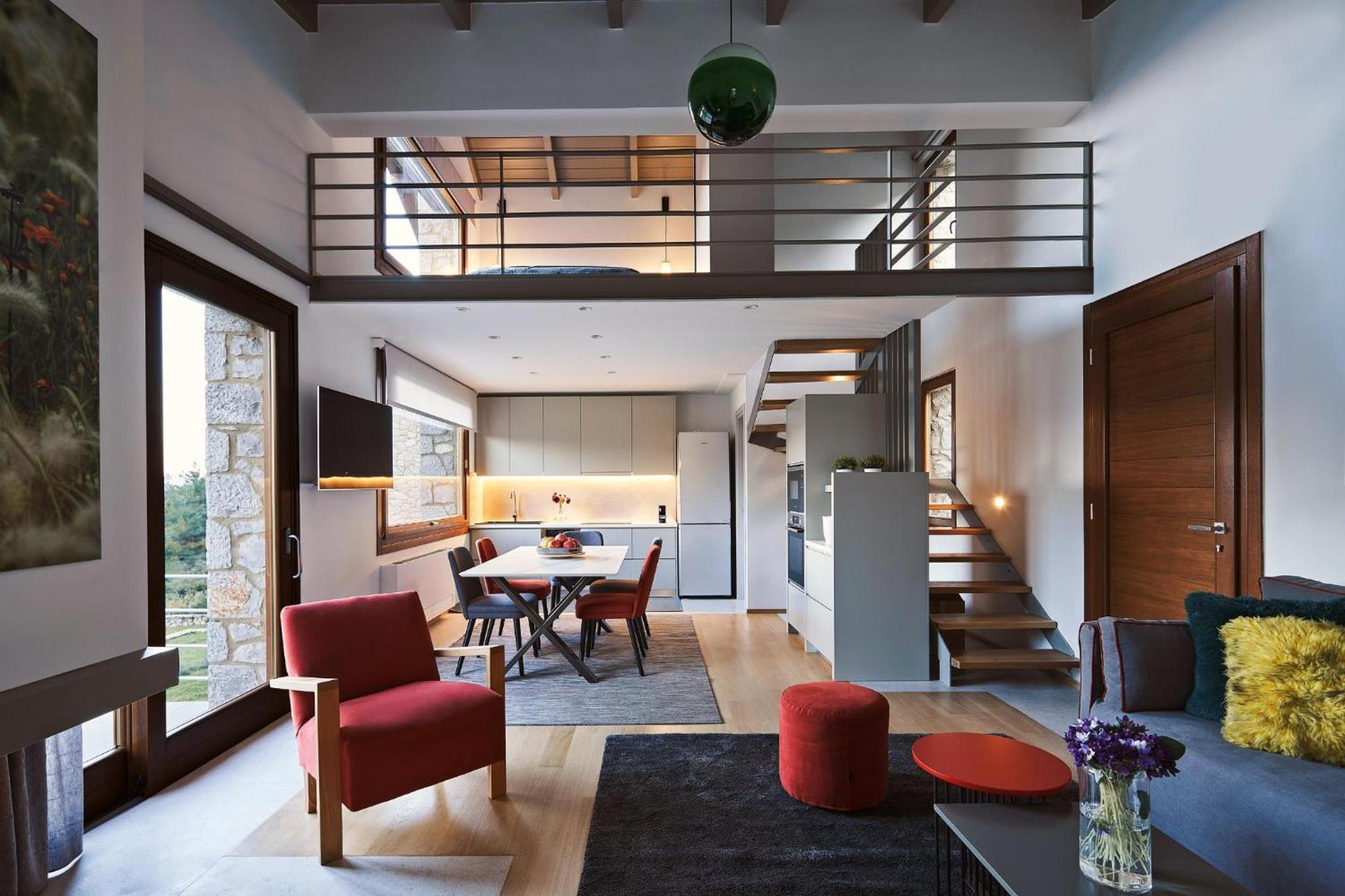Alti Parnassos Residences Амфиклия Екстериор снимка