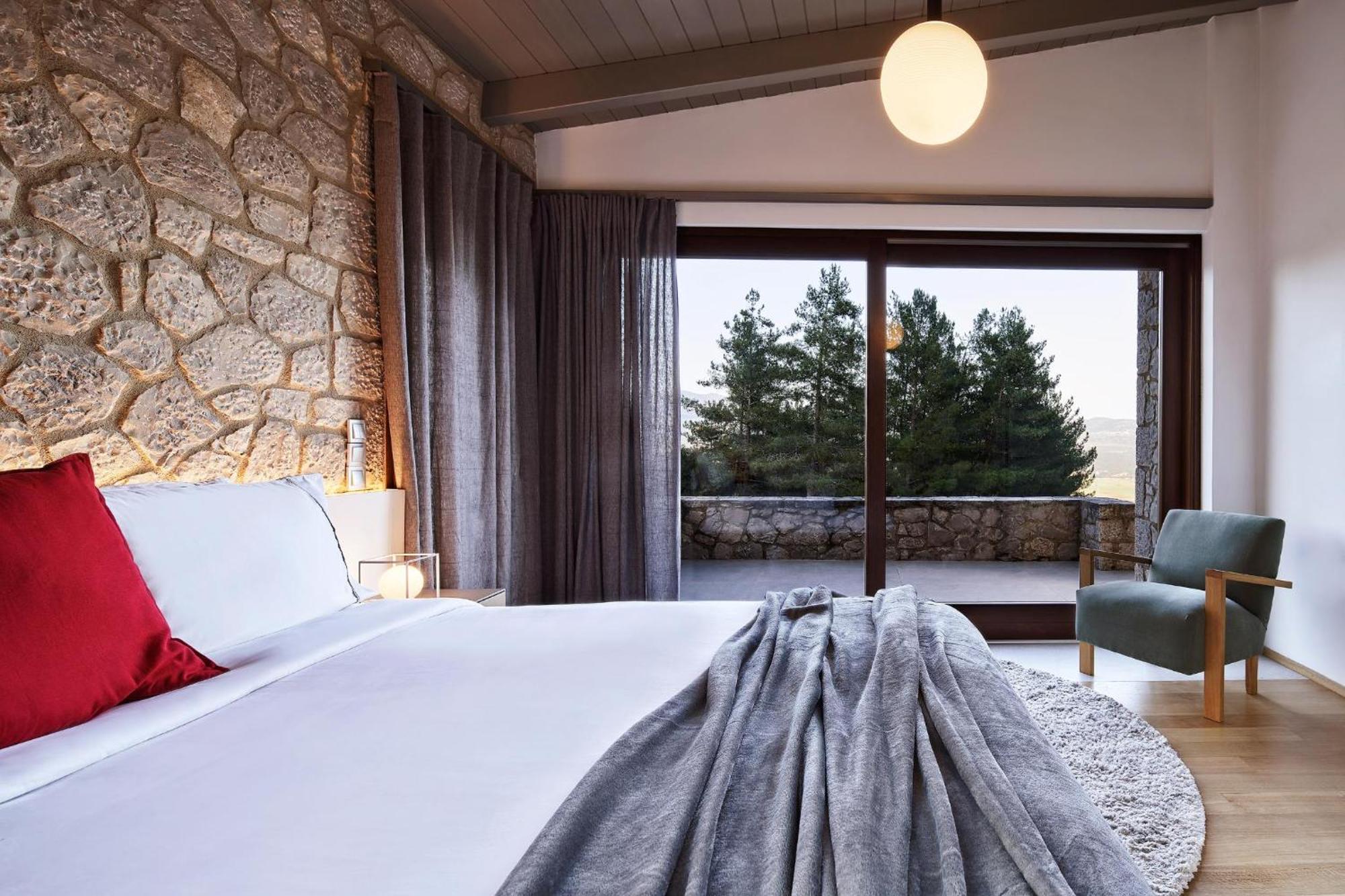 Alti Parnassos Residences Амфиклия Екстериор снимка