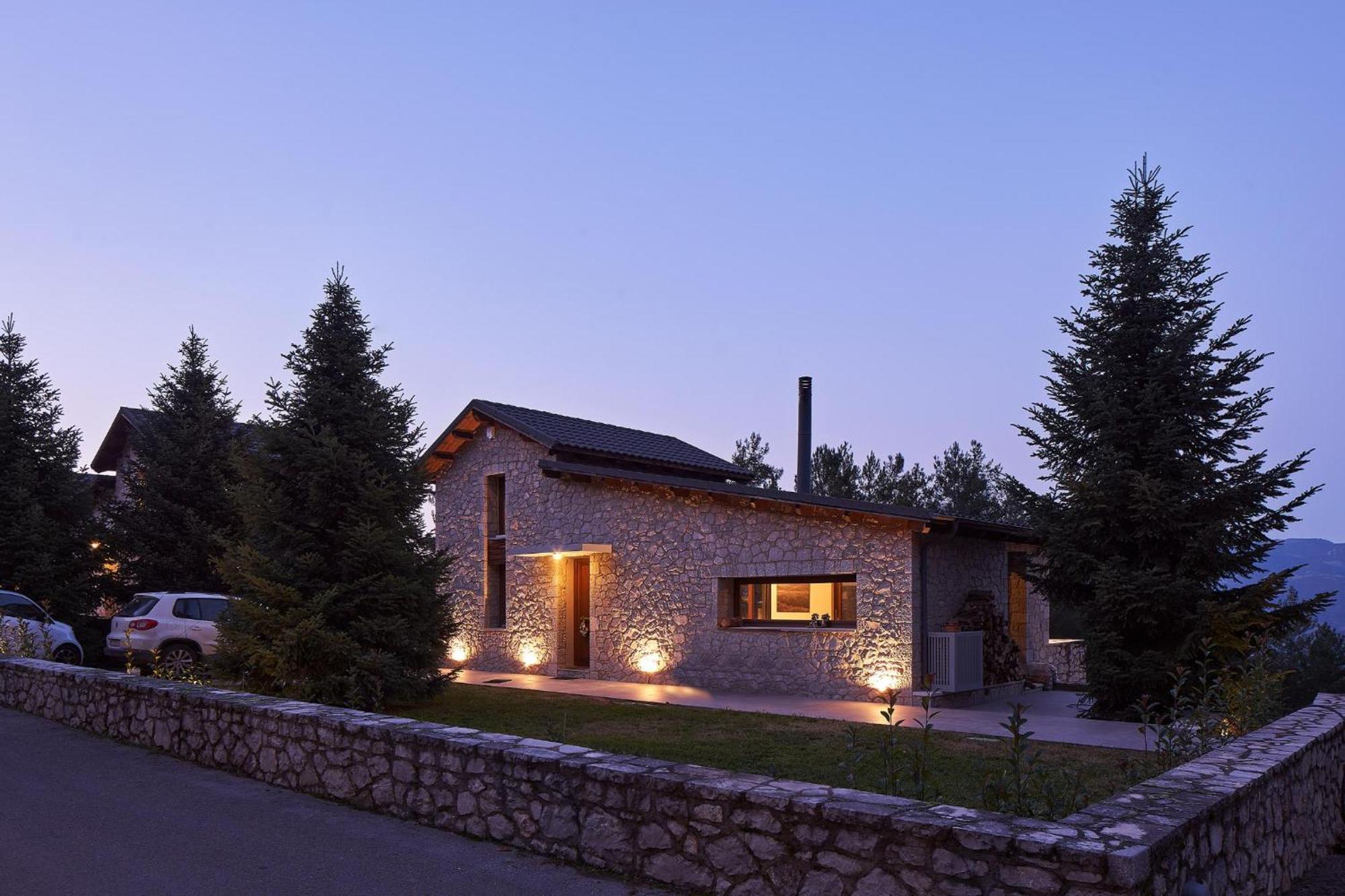 Alti Parnassos Residences Амфиклия Екстериор снимка