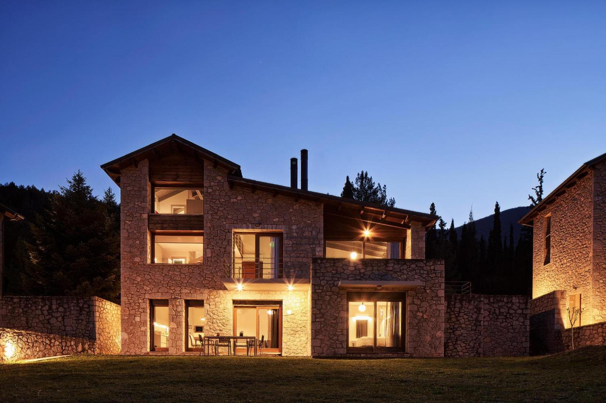 Alti Parnassos Residences Амфиклия Екстериор снимка