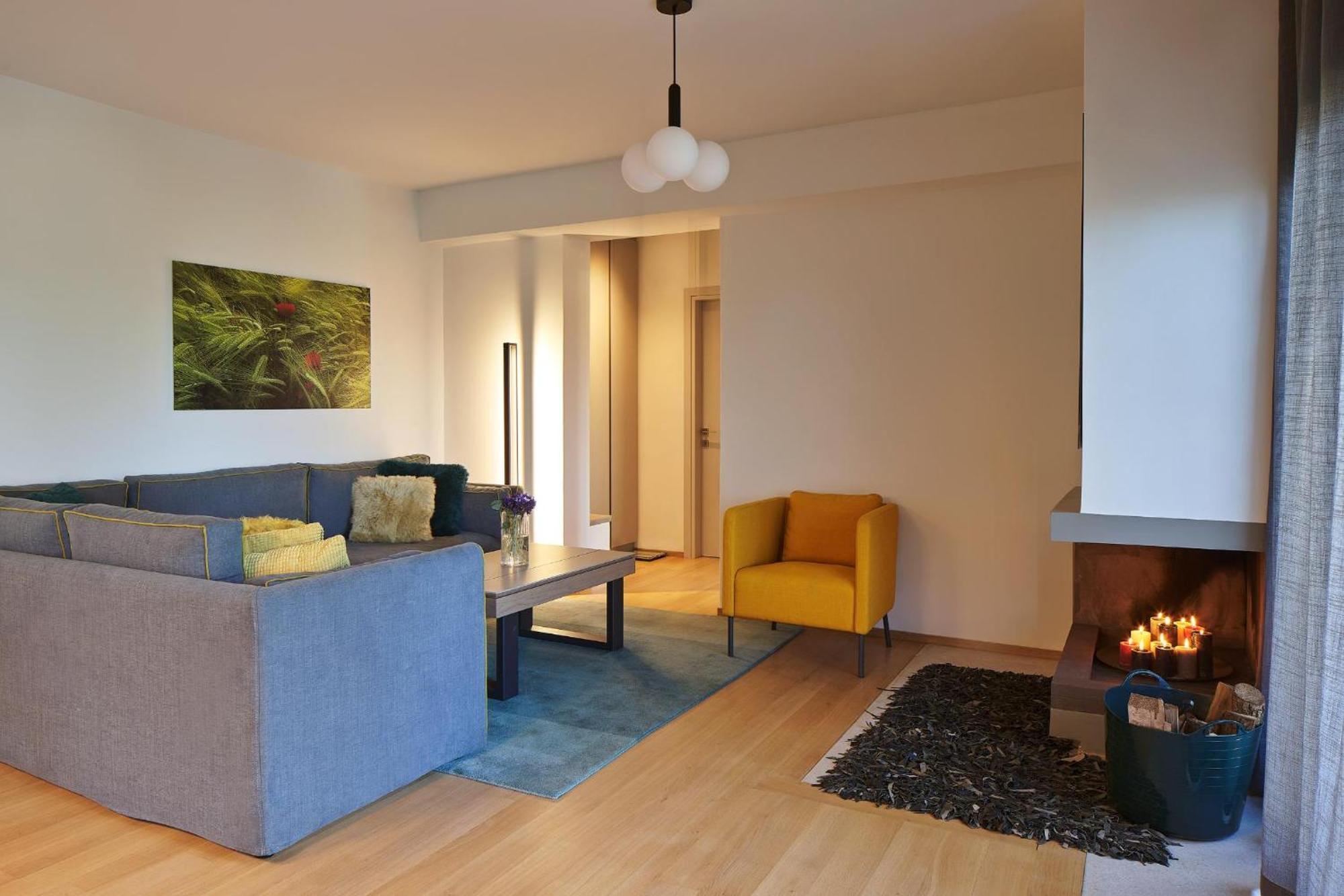 Alti Parnassos Residences Амфиклия Екстериор снимка
