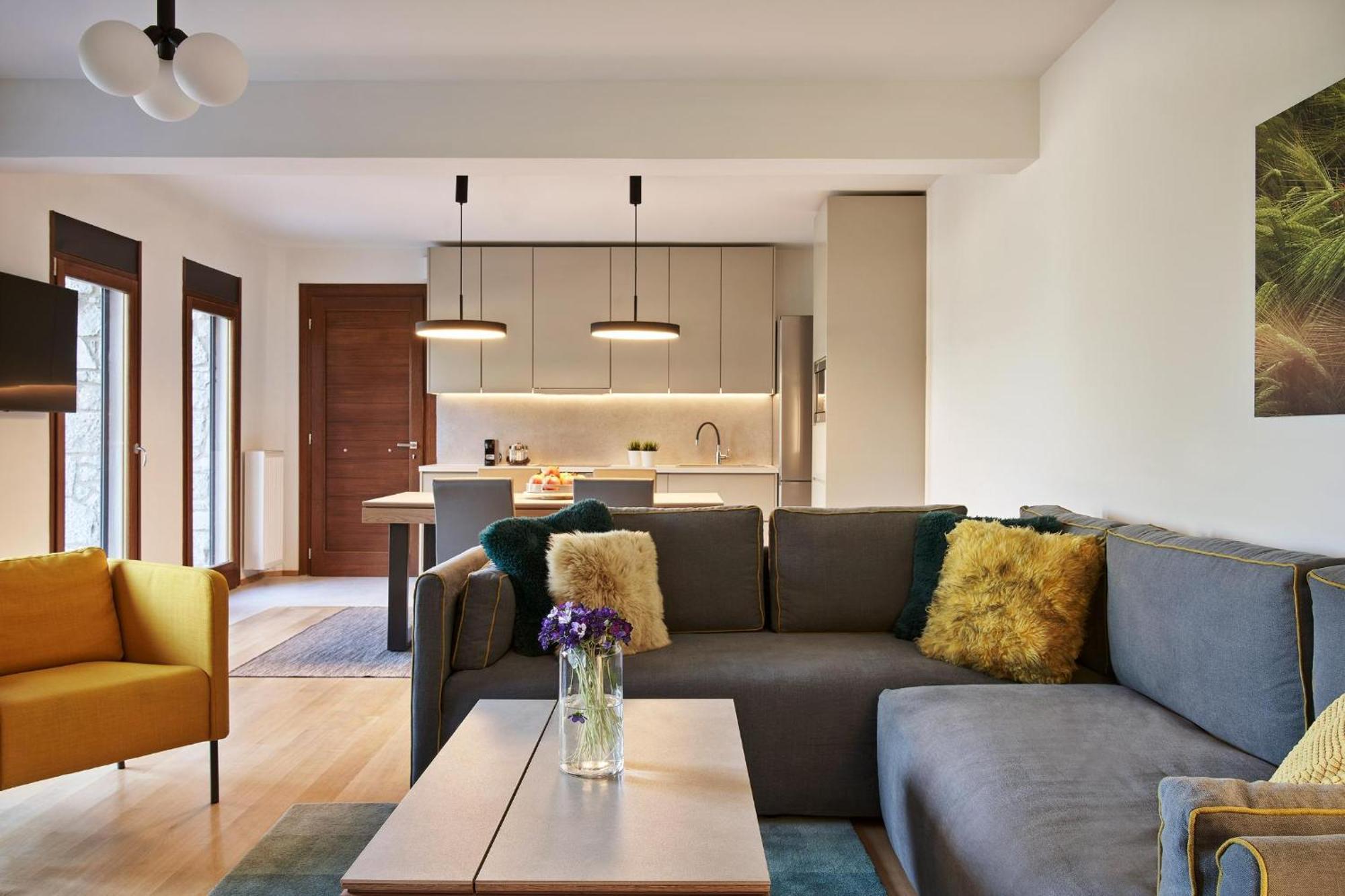 Alti Parnassos Residences Амфиклия Екстериор снимка