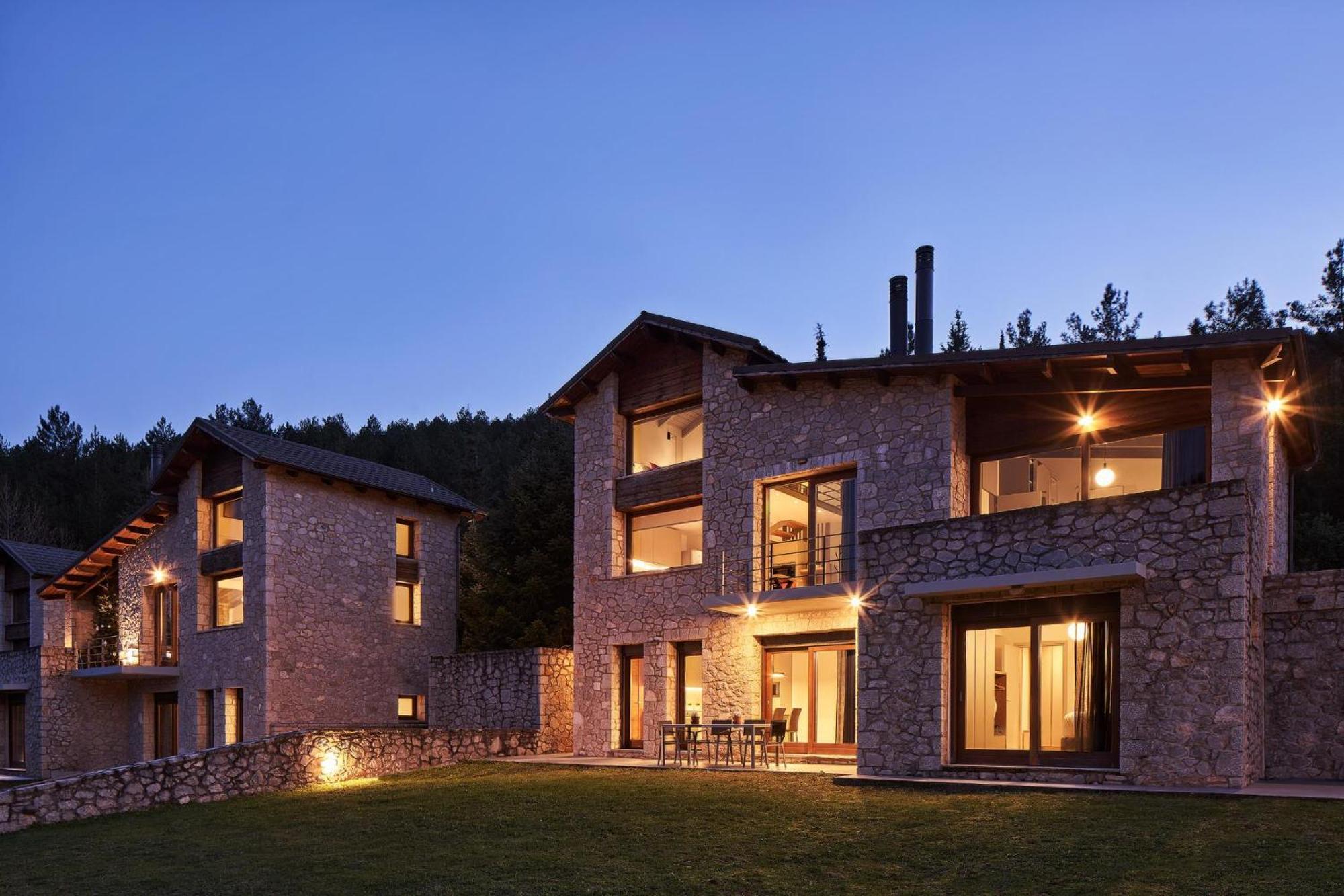 Alti Parnassos Residences Амфиклия Екстериор снимка
