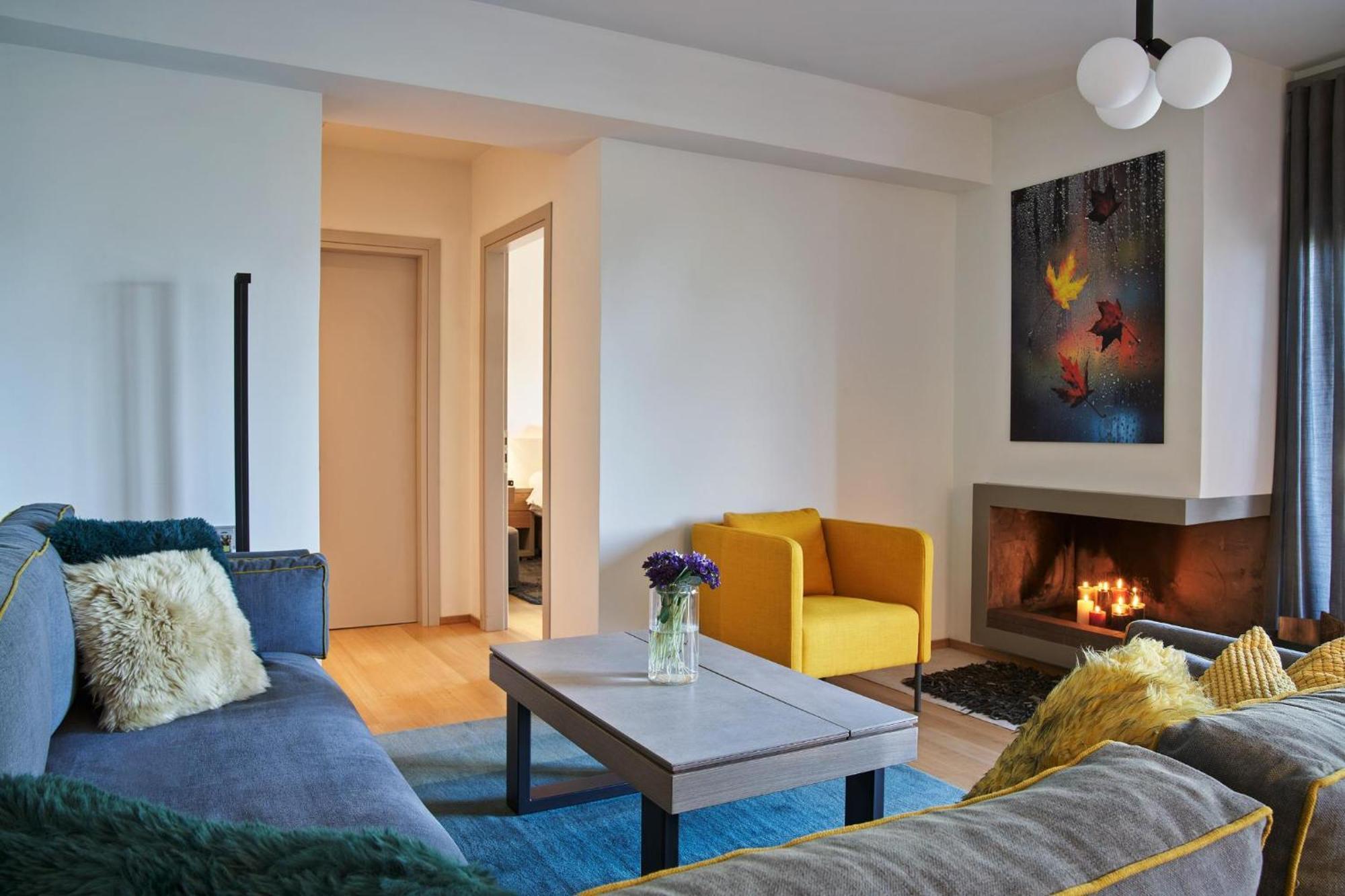 Alti Parnassos Residences Амфиклия Екстериор снимка